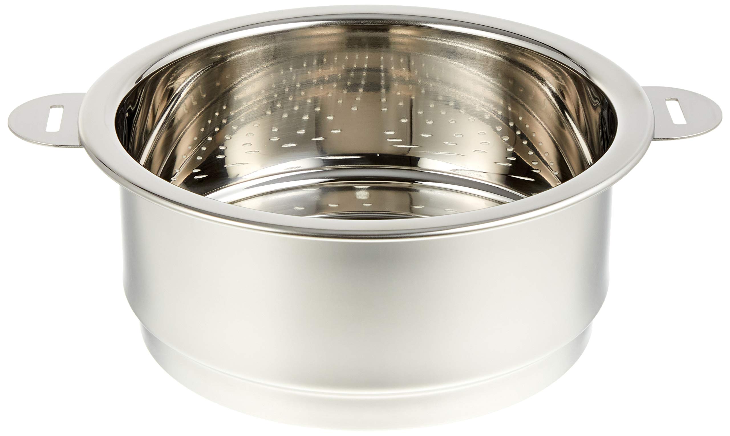 Amazon｜宮崎製作所 十得鍋 蒸し器 18cm 日本製 IH対応 オール熱源対応